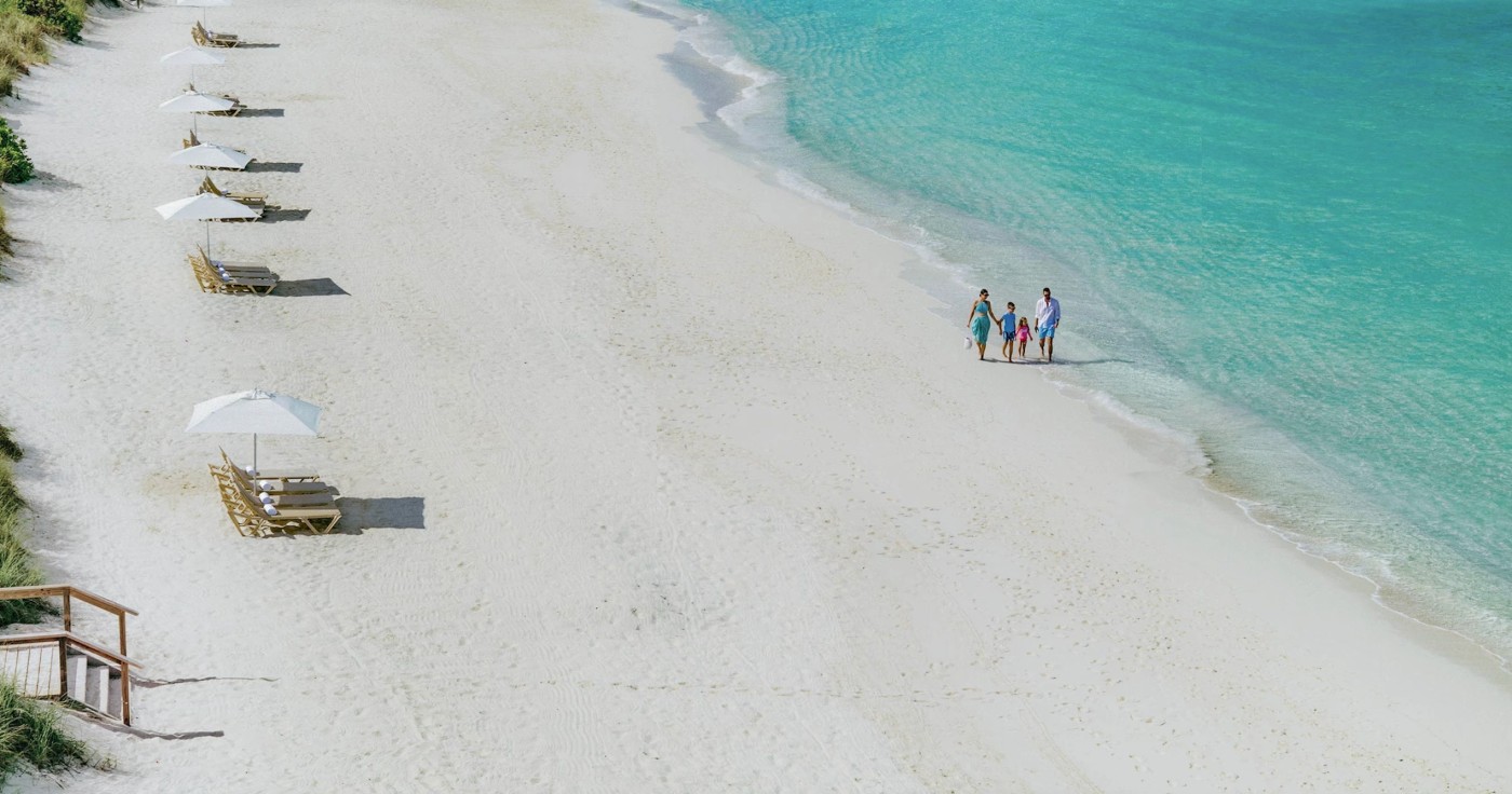 Beaches resort on the turquoise shore of Turks and Caicos