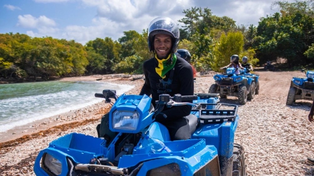 An ATV adventure through Jamaica