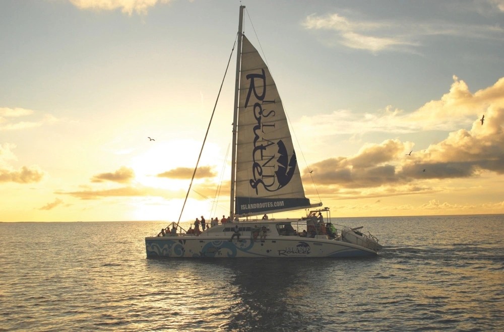A sunset cruise along Jamaica’s coast